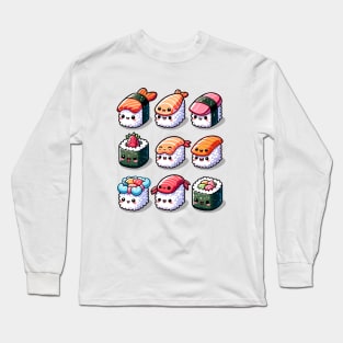 Sushi Lover Long Sleeve T-Shirt